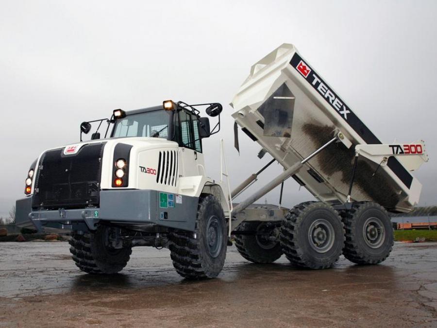  Terex TA300 2011 года  (фото 7 из 12)